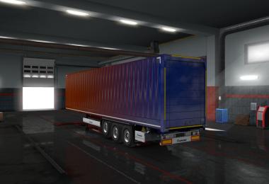 Metallic for Krone trailer pack v1.0