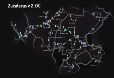 Mexico Extremo v2.0C for ATS 1.3