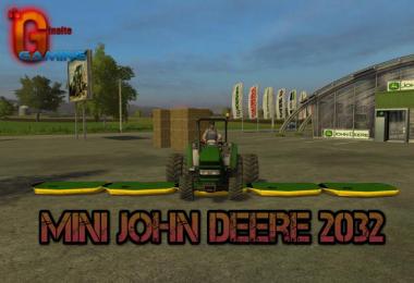 Mini John Deere 2032r v1.0