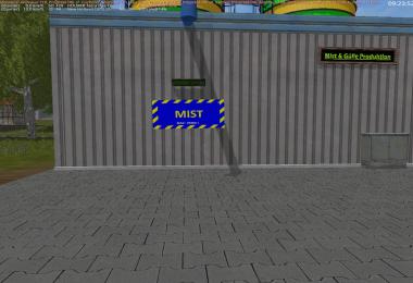 Mist Guelle Anlage placeable v1.0