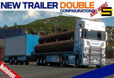 [MP] New Trailer Double Configurations (and more) v1.0