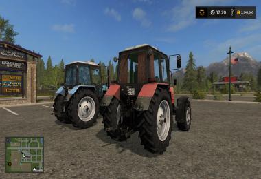 MTZ 1221 Pack v2.1