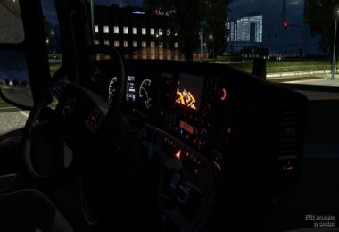 New Mercedes Actros Plastic Parts + ALL DLCs ready + fix 1.32