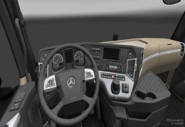 New Mercedes Actros Plastic Parts + ALL DLCs ready + fix 1.32