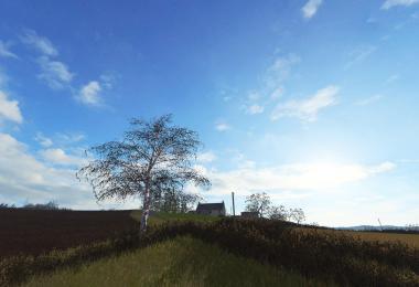 New winter tree textures v1.0.0.0
