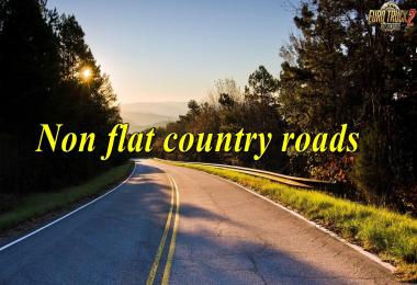 Non flat country roads v0.1 by Todor Alin 1.32