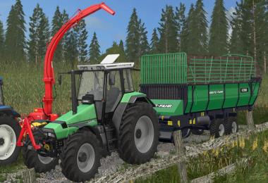 Old Forage Wagons Tandem v1.1.0.0
