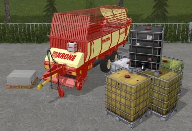 Old Forage Wagons Tandem v1.1.0.0