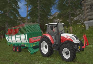 Old Forage Wagons Tandem v1.1.0.0
