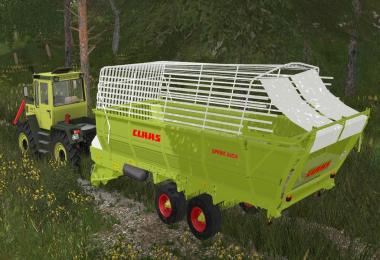 Old Forage Wagons Tandem v1.1.0.0