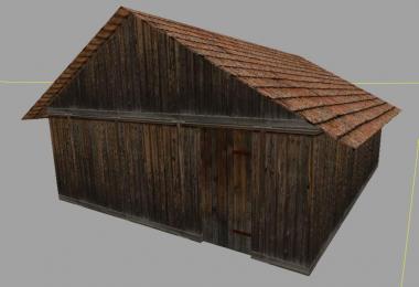 Old Shed WIP First Version