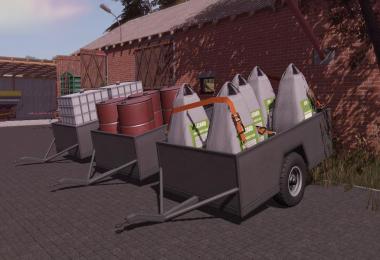One Axle Trailer Pack v1.0.0.0