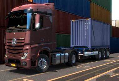 Owned Boxliner Trailer for Krone DLC 1.32