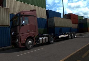 Owned Boxliner Trailer for Krone DLC 1.32