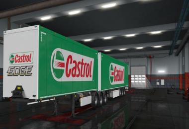 Owned Trailer Castrol Skins v1.0