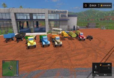 Pack MAZ / YAAZ 200 + Trailers v1.1.0