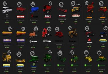 PACK MODS CENTRO SUL v1.0