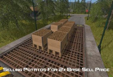 Pallet Sell Bonus v1.0.0.0