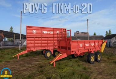 PIM-20 and ROU-6 v1.0.0