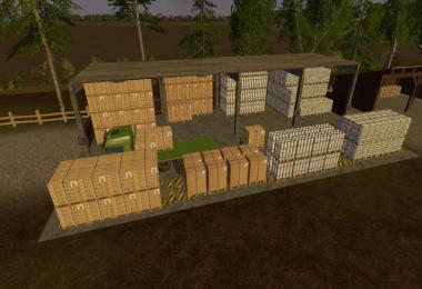 Placeable pallet warehouse for the Nordfriesische Marsch v1.0