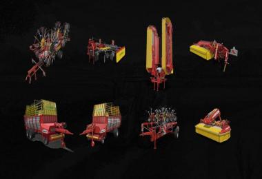 Poettinger Greenland Pack Reloaded v2.0