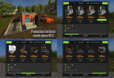Production Fertilizer seeds place v2.3