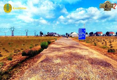 Project Great Steppe Map - Kazakhstan v1.2 1.31