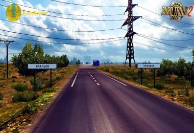 Project Great Steppe Map - Kazakhstan v1.2 1.31