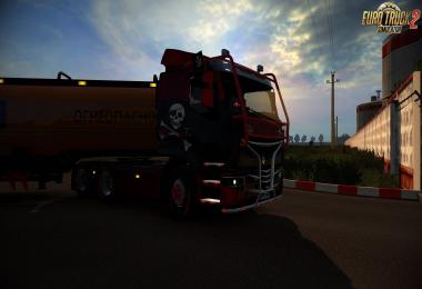 Rally Dakar Lightbar for Renault Premium v1.0