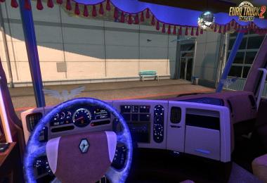 Rally Dakar Lightbar for Renault Premium v1.0