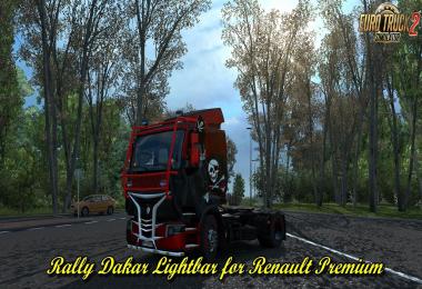 Rally Dakar Lightbar for Renault Premium v1.0