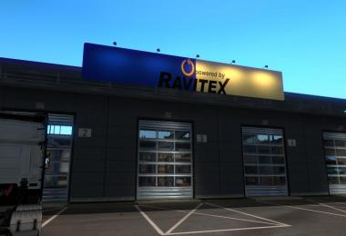Ravitex Garage Logo Board v1.0