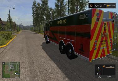 RCFD Rescue 70 v1.0