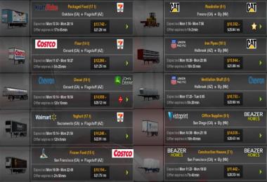 Real Companies & Trailers Pack v1.6