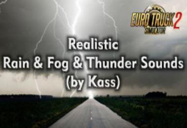 Realistic Rain & Thunder Sounds V1.5.0.0
