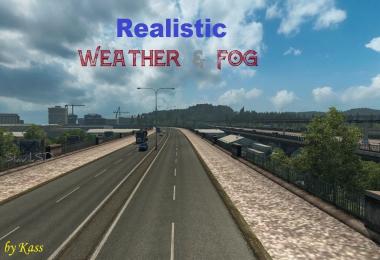 Realistic Weather & Fog v3.4