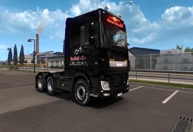 Red Bull Paintjob 1.32