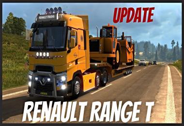 Renault Range T Update ATS 1.31.x & 1.32.x
