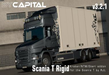 Rigid chassis for RJL Scania T & T4  – ByCapital v3.2.1