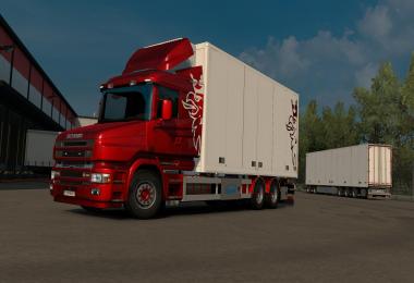 Rigid chassis for RJL Scania T & T4  – ByCapital v3.2.1