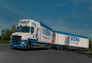 Rigid chassis for RJL Scania T & T4  – ByCapital v3.2.1