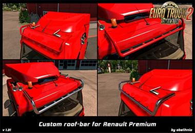Roofbar for Renault Premium by Obelihnio