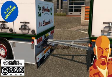SCANIA DONSLUND + TRAILER ETS2 1.32.x