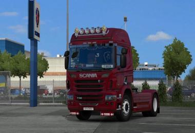 Scania P Standalone (GT-Mike port) v1.5 1.32.x