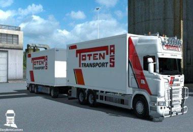 Scania Toten Transport Ekeri v1.0