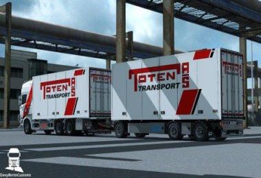 Scania Toten Transport Ekeri v1.0