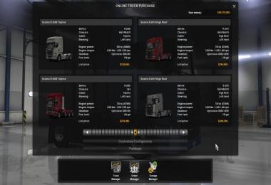 SCANIA Trucks for ATS v1.8 1.32.x