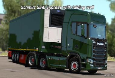 Schmitz S.KO EXPRESS with Folding Wall v1.4