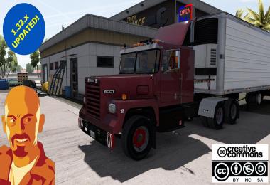 SCOT A2HD ATS edited by CyrusTheVirus ATS 1.32.x