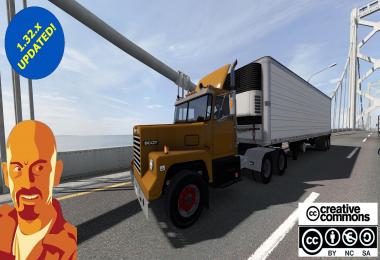 SCOT A2HD ATS edited by CyrusTheVirus ATS 1.32.x